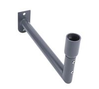 Alomejor Kit di Montaggio per Parabola Ad Alte Prestazioni, Supporto per Tetto in Metallo Resistente Agli Agenti Atmosferici per Installazioni Esterne Internet Via Satellite