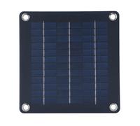 Alomejor Kit di Pannelli Solari da 20 W a Risparmio Energetico con Silicio Monocristallino MPPT -Controllore per Campeggio per Roulotte
