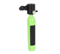 Alomejor Kit di Serbatoio Mini Subacqueo, di Respirazione Regolabile 3000psi con Cilindro in Lega di Alluminio 0,5 Litri per Allenamento Subacqueo e Snorkeling