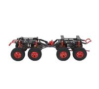 Alomejor Kit di Sostituzione del Telaio Ad Alto Materiale Composito Elevato per Un'auto Assiale RC SCX24 con un Design a Basso gravità Centrale per gli Appassionati di Corse (#1)