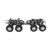 Alomejor Kit di Sostituzione del Telaio Ad Alto Materiale Composito Elevato per Un'auto Assiale RC SCX24 con un Design a Basso gravità Centrale per gli Appassionati di Corse (#2)