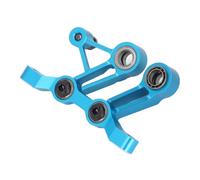 Alomejor Kit di sterzo per auto RC, kit di sterzo in lega di alluminio ad alta precisione e maggiore stabilità per XV01 XV02