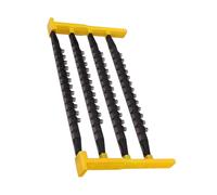 Alomejor Kit di Tazze per Api per L'allevamento della Regina | Leggero, non tossico, design a 15 fori, include striscia cellulare, perfetta per l\'apicoltura