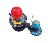 Alomejor Kit Educativo Modello Orbitale del Solare per Bambini | Strumento di apprendimento interattivo, mostra la rivoluzione terrestre, fasi lunari incluse, realizzato in plastica