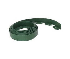 Alomejor Kit Flessibile Senza Scavi per Bordi Orizzontali con 15 Punte in Materiale PE Facile Installazione Bordi per Prati Adatti a Progetti Paesaggistici Fai-da-te (5 cm*5 cm* m)