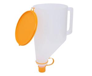 Alomejor Kit Imbuto Olio, Materiale ABS, Design a Prova di Fuoriuscite, capacità di 1,5 Litri per più Veicoli e Applicazioni Automobilistiche