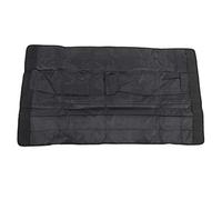 Alomejor Kit Impermeabile per Borse da Pesca Pieghevole per 1. Pugnalata, Comoda Borsa il Trasporto Campeggio e Accessori la Pesca (BLACK)