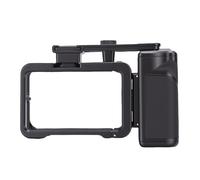 Alomejor Kit Impugnatura per Fotografia di Strada, Manico in Lega di Alluminio e Gabbia Combinata con Sgancio Rapido Magnetico per 5 Pro 4 3