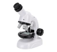 Alomejor Kit Microscopio per Bambini, Microscopio per Esperimenti di Scienze Educative con Ingrandimento 1200X per Studenti Elementari