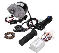 Alomejor Kit Motore a Spazzola Kit di Conversione Elettrico 24v 250w per Scooter Elettrico Bicicletta