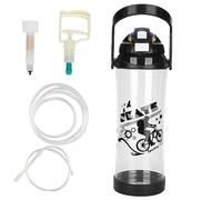 Alomejor Kit Mungitrice Domestica da 3 Litri per Pecore e Capre, Funzionamento Manuale con Materiale per Uso Alimentare (Un lato)