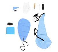 Alomejor Kit Pulizia Sassofono con Spazzolino per Bocchino e 8 Pezzi