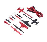 Alomejor Kit Punte di Prova per Multimetro con Sonde Durevoli, Set Sonde