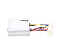 Alomejor Kit regolatore per bicicletta elettrica da 24 V 500 W con interruttore a chiave di accensione, controllo della velocità del motore spazzolato, per biciclette scooter e tricicli, design