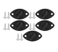 Alomejor Kit Sedia da Scarico della Barca Universale Durevole Facilmente nella Fermata Stabile per Il Pesce in Canoa