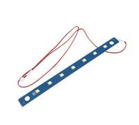 Alomejor Kit Striscia Luminosa LED per Stampante 3D Ad Alta luminosità per Flashforg Adventurer 5M/5M Pro, Sostituzione a Basso Consumo Energetico per Stampa Migliorata, Installazione Plug and Play