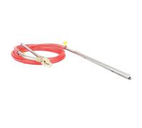 Alomejor Kit Ugello per Sabbiatura Idropulitrice Materiale Durevole in Ottone e Acciaio Inossidabile per la Pulizia di Parti Automobilistiche Connettore Rapido da 1/4 di Pollice (Rosso)