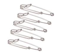 Alomejor Klemm/Link Wolder con Un Nuotatore Sostenibile con Connessione Klemm/Facile da Usare Ideale per la Pesca dell'Oceano (2.0 * 80MM)