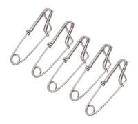 Alomejor Klemm/Link Wolder con Un Nuotatore Sostenibile con Connessione Klemm/Facile da Usare Ideale per la Pesca dell'Oceano (2.6 * 100MM)