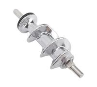 Alomejor La Resistente Coclea del Tritacarne Migliora La Consistenza e il Sapore, Ideale per L'uso Domestico in Acciaio Inossidabile (HM-05)