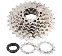 Alomejor Ladro/Bici da Strada in Acciaio a Flap a 8 Livelli Volanti, Resistenza All'impatto e Resistenza alla Ruggine, Facile Installazione, per i Dilettanti in Bicicletta