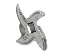 Alomejor Lama Tritacarne per Alimenti, Taglio Preciso, Coltelli Sicuri e Affidabili, Lama per Affettare Carne, Frutti di Mare, Funzionamento Efficiente