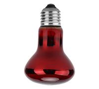 Alomejor Lampada Riscaldante a Infrarossi Efficiente Bulbo di Calore UVA per Rettili, Accelera il Metabolismo e Guarisce le Ferite per L'uso nel Terrario 10 X 6,5 Cm