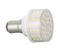 Alomejor Lampadina LED B15 a Risparmio Energetico 10W 1000LM Luce di Mais Senza Sfarfallio per Lampada da Scrivania Rispettosa Dell'ambiente per L'illuminazione di Casa e Giardino (luce bianca)