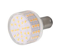 Alomejor Lampadina LED B15 a Risparmio Energetico 10W 1000LM Luce di Mais Senza Sfarfallio per Lampada da Scrivania Rispettosa Dell'ambiente per L'illuminazione di Casa e Giardino (Luce calda)