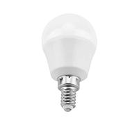 Alomejor Lampadina LED E12 da 5 W a Luce Bianca Calda con Elevata Efficienza Luminosa per Soggiorni, Studio, Luoghi di Lavoro per 6 Pezzi