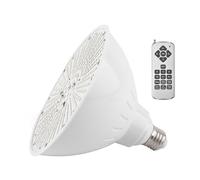 Alomejor Lampadina LED per Piscina con Telecomando - Luce per Piscina da 40 W Che Cambia Colore RGB - Luce per E26 a Risparmio Energetico