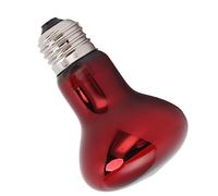 Alomejor Lampadina Termica Notturna Efficiente per Rettili a Risparmio Energetico per Serpenti e Rettili Simula gli Effetti di Luce della Luce Diurna (50W)