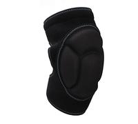 Alomejor Le Ginocchia di Spugna Spessa Evita Scivolo Traspirante per Uomini e Donne Adatti per il Basket Che Corre in Calcio da Calcio 1pc