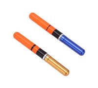 Alomejor LED Bobbers 2 Pezzi Bobber Illuminati per la Pesca Glow in The Dark Bobber da Pesca Luce, Galleggiante da Pesca a LED