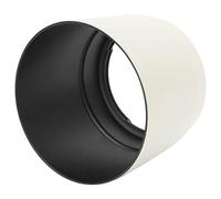 Alomejor Lens Hood for EF 100-400mm, Reversible Design