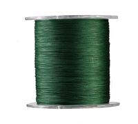 Alomejor Lenza Pesca Resistente, Fili Intrecciati multifilamento 4 trefoli 9 Misure Verde for Pescatori viaggiatori Amanti Natura Sport all'aperto