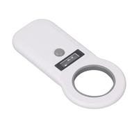 Alomejor Lettore di Microchip per Animali Domestici Scanner USB Portatile a Doppia Frequenza per Cliniche Veterinarie e Negozi di Animali 155x74x15mm