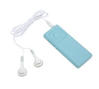Alomejor Lettore MP3 con Audio Senza Perdite Piccolo Lettore Musicale Ideale per Viaggi e Lavoro Design Compatto con Memoria Espandibile da 64 GB (BLUE)