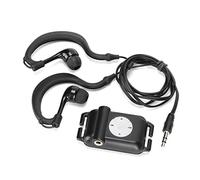 Alomejor Lettore MP3 Impermeabile, 8GB Memoria Interna, per Attività | Design resistente all\'acqua, ideale per nuotare, supporta MP3/WMA, batteria a lunga durata, compatibile USB 2.0