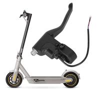 Alomejor Leva del Freno a Leva D'azione di Alluminio Professionale per Scooter Max G30, Accessorio Meraviglioso per gli Amanti dello Scooter, Colore Verde