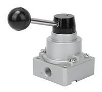 Alomejor Leva Valvola a Mano, Leggera Durevole Lega di Alluminio | Design compatto, facile da installare, modalità ad azione diretta, pressione 0-8 kgf/cm², buona tenuta