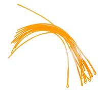 Alomejor Linea Pesca Mosca,Alta Resistenza 30LB 50LB Linea Intrecciata Connettore Loop for Pescatori Acque Dolci Marine Fiumi Laghi