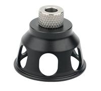 Alomejor Localizzatore di Fori Verticali in Lega di Alluminio con per Punta da Trapano per Foratura di Precisione Nella Lavorazione del Legno 3-10 Mm
