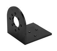 Alomejor Loga Stabile in Lega di Alluminio RC Sedile a Motore Senza Scoppio CNC Porta di Base a Motore Trasformata per Motori 4082 5055, Miglioramento delle Prestazioni per gli Appassionati di Auto