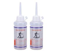 Alomejor Lubrificante per Tapis Roulant 90 Ml Olio di Silicone per Nastro | Riduce il Rumore da Attrito e L'usura, Adatto per Tappeti da Camminata Domestici e da Palestra, Prolunga la Durata del Nastro