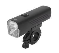 Alomejor Luce Anteriore della Bici, Faro Luminoso Ricaricabile da 4800 mAh 1200lm con Raggio Basso per Cavalcata per Cavalcate di Montagna di Sicurezza per Cicli di Montagna