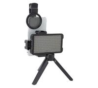 Alomejor Luce per Selfie con Design Intuitivo e Perline LED Ad Alta Resa Cromatica 180 Pezzi per la Protezione degli Occhi