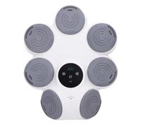 Alomejor Macchina da Boxe a Parete Interattiva con Commenti Reali per Sessioni di Allenamento Immersive, Soluzione di Condizionamento Fisico per Le Famiglie, PP PU Leather (Black)