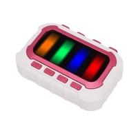 Alomejor Macchina per Giochi Ritmici Portatile, Sfide Interattive di Movimento delle per lo Sviluppo delle capacità Motorie Fini, con Giochi Ritmici Integrati e Design Portatile, per