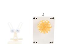 Alomejor Macchina per la Riparazione del Kit di Costruzione di Canne da Pesca con Cremagliera Regolabile per L'avvolgimento Dell'avvolgimento e L'asciugatura della Colla